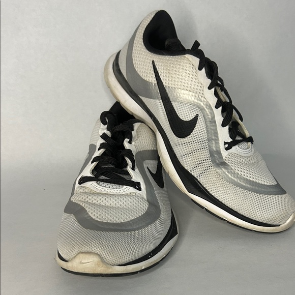 Nike Shoes - Nike Women's White and Black Athletic Shoes